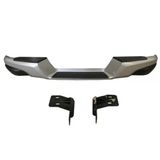 Mitsubishi L200 2015-2018 Pickup Arka Tampon Gri - Siyah (Orjinal Renk)(Bağlantı Braketli)(Fpı) (Adet) (Oem No:6410c967)