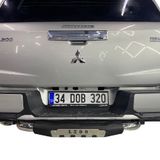 Mitsubishi L200 (2015-2019) Krom Arka Koruma