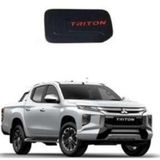 Mitsubishi L200 2019 Sonrasi Depo Kapagi Kaplama Siyah