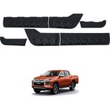 Mitsubishi L200 Dodik Kapı Seti (6 Parça) | 2019 ve Sonrası