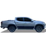 Mitsubishi L200 Kapı Dodik Set Dar Model 4 Parça Abs 2019-2024 Arası