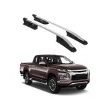 Mitsubishi L200 (Mk5) 2015-2023 Turtle Falcon Tavan Çıtası Gri