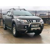 Mitsubishi L200 Ön İçin Tampon Koruma Demiri 2007+ / 2020+ Poliüretan Pwt15