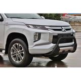 Mitsubishi L200 Ön İçin Tampon Koruma Demiri 2007+/2020+ Poliüretan Pwt16