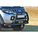 Mitsubishi L200 On İcin Tampon Koruma Demiri Siyah 2007-2021 Pst15