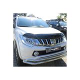 Mitsubishi L200 Ön Kaput Koruma Rüzgarlık 4mm (abs) 15-19
