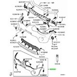 Mitsubishi L200 Ön Tampon 4 Wd Çıft Kabın Dodık Delikli 2005 (Oem No: 6400A747Wa)
