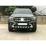 Mitsubishi L200 Ön Tampon Koruma Demiri 2007+ / 2020+ Siyah Pwt03