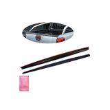 Mıtsubıshı L200 Triton Series 4 2007-2014 İle Uyumlu Bagaj Kapağı Kaplaması Koruma