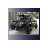 Mıtsubıshı L200 Triton Series 4 2010-2014 İle Uyumlu Bagaj Kapağı Kaplaması Koruma