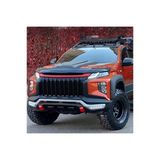 Mıtsubıshı L200 Triton Series 6 2019+ İle Uyumlu Kaput Ucu Kaplaması Koruma