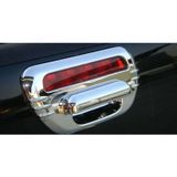 Mitsubishi L200 Uyumlu 2006 2014 Bagaj Kapağı Kaplama Abs (Plastik) Krom