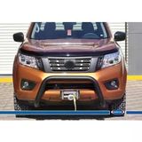 Mitsubishi L200 Uyumlu 2016 Ve Sonrası Ön Koruma Siyah PWT22