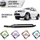 Mitsubishi L200 Uyumlu Koruma Ön Korum Barı Drs 4X4 Tunıng Drs 4X4 Tuning