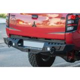 Mitsubishi L200 Uyumlu Off Road Arka Tampon Koruma 2007-2021 Aqm-S20 Parça
