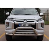 Mitsubishi L200 Uyumlu Ön Koruma Krom 2010-2014 Pst14 Parça