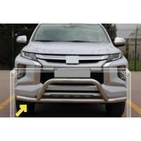 Mitsubishi L200 Uyumlu Ön Koruma Krom FaceOff Chrome 2007-2014 Pst14 Parça