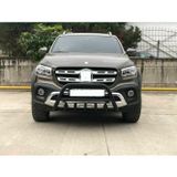 Mitsubishi L200 Uyumlu Ön Tampon Koruma Demiri 2007+ / 2020+ Siyah Pwt03 Parça