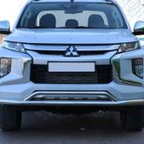 Mitsubishi L200 Uyumlu Ön Tampon Koruma Demiri 2007-2021 Pst17 Parça
