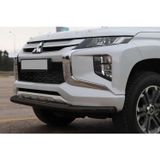Mitsubishi L200 Uyumlu Ön Tampon Koruma Demiri 2007+ Pst20 Parça