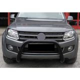 Mitsubishi L200 Uyumlu Pars Ön Koruma Q76 Siyah 2007-2015