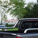 Mitsubishi L200 Uyumlu Rollbar - Canyon Krom Roll Bar (Aqm - Prb27) Parça