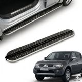 Mitsubishi l200 yan basamak marşbiyel koruma flory 2007 / 2009