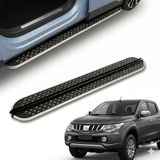 Mitsubishi l200 yan basamak marşbiyel koruma flory 2016+