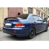 Mitsubishi Lancer 2004-2009 Işıklı Spoiler-fiber-astarlı-boyasız