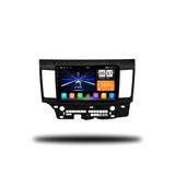 Mitsubishi Lancer (2010-2018) 10 İnç Android Multimedya Sistemi - Kablosuz Apple CarPlay & Android Auto - AHD Geri Görüş Kameralı, Bluetooth, Wi-Fi, Direksiyon Kumandası Uyumlu (4 GB)