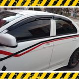 Mitsubishi Lancer 2015 Mugen Cam Rüzgarlığı
