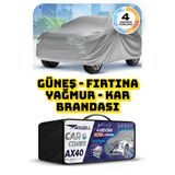Mitsubishi Lancer Evo Spoiler Uyumlu AX40 Araba Brandası - Oto Çadır Örtü