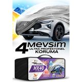 Mitsubishi Lancer Evo Spoiler Uyumlu HX40 Araba Brandası - Oto Çadır Örtü