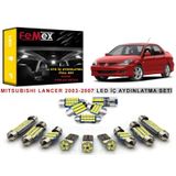 Mitsubishi Lancer Led Iç Aydınlatma Ampul Seti Femex Parlak Beyaz (531101144)