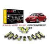 Mitsubishi Lancer Led İç Aydınlatma Ampul Seti Femex Parlak Beyaz
