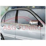 Mitsubishi Lancer Tk 2004-2008 Paslanmaz Çelik Krom Cam Çıtası