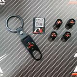 MİTSUBİSHİ LOGO ANAHTARLIK SİBOP KAPAĞI SETİ