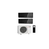 Mitsubishi M.ELECTRİC MXZ-2F42VF + KIRIGAMINE ZEN MODEL SİYAH 2 ADET 8.000 BTU MULTİ SİSTEM (2+1)