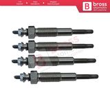 Mitsubishi Mazda Suzuki çin 4 Adet Isıtma Bujisi 12 Volt MD197511