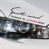 Mitsubishi Mind Sport Araba Tampon Araç Sticker Yapıştırma