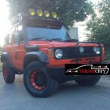 Mıtsubıshı Pajero Offroad Frp Snorkel