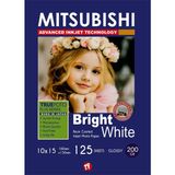 Mitsubishi Parlak Fotoğraf Kağıdı 10X15 200 gr 125 Adet