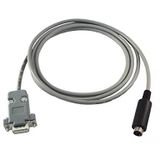 Mitsubishi Plc Kablosu 6 Pin Mini Din To Rs232 2 Metre
