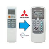 Mitsubishi RKX502A001B Uyumlu Klima Kumandası