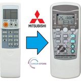 Mitsubishi RKX502A001F Uyumlu Klima Kumandası