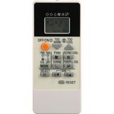 Mitsubishi RU18A MSZ-DM25VA MSZ-DM35VA MSZ-HJ25A MSZ-HJ35VA MSZ-HJ25VA MSZ-DM25VA-E1 MSZ-DM25VA-ER1 MSZ-DM35VA-E1 MSZ-DM35VA-ER1 Klima Kumandası