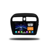Mitsubishi Spacestar Uyumlu 9 İnç Android Multimedya Sistemi - Kablosuz Apple CarPlay & Android Auto - AHD Geri Görüş Kameralı, Bluetooth, Wi-Fi, Direksiyon Kumandası Entegrasyonu (2 GB)