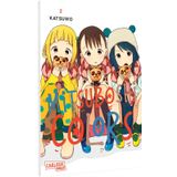 Mitsuboshi Colors 2: Lustiger Shojo-Manga über drei quirlige Mädchen und ihre Pandakatze, die den Ueno-Park in Tokyo beschützen - Einfach nur kawaii!