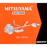 Mitsuyama Benzinli Yan Tırpan + Toprak Çapalama Aparatı ( 2 Adet Çapa Aparatı ) 4.2kw