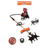 Mitsuyama Japon Akrep Toprak Çapalama + Sırt Tırpan 5.7 Hp 4,2 Kw